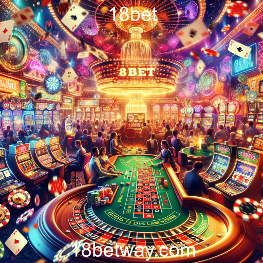 Explorando a Categoria de Cassino na 18bet