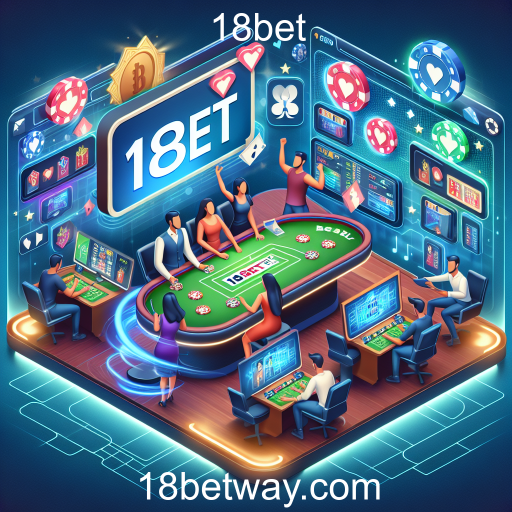 Explorando a Categoria de Jogos de Suporte no 18bet